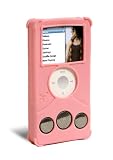 ifrogz Audiowrapz Speaker Case for iPod nano 3G (Pink)