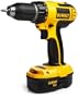 DEWALT DC720KA Heavy-Duty Cordless 18-Volt Compact Drill/Driver