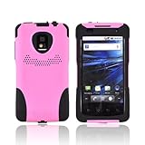 Pink Black OEM Trident Aegis Anti-Skid Hard Silicone Case, AG-LG-G2X-PK For ....