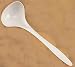 Gourmac White Melamine Soup Ladle 11.25