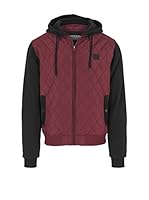 Urban Classics Chaqueta (Burdeos / Negro)
