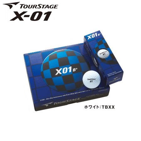 ブリジストン ツアーステージ X-01 B+ 12P