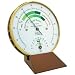 Wohnklima Hygrometer mit Holzsockel