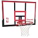 Spalding 79354 Backboard/Rim Combo - 48" Polycarbonate Backboard