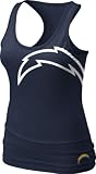 San Diego Chargers Nike Women's Big Logo Tank (XL)