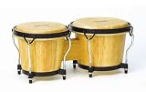 Tycoon Percussion 6 Inch & 7 Inch Ritmo Bongos - Natural Finish