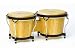 Tycoon Percussion 6 Inch & 7 Inch Ritmo Bongos - Natural Finish