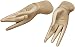 Pair of Wooden Hands - Approx 8 Inches Long