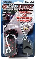Rope 10010 1/4" ratchet w/ 8 foot rope 1/24