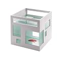 Umbra 460410-660 Fishhotel Aquarium, wei�