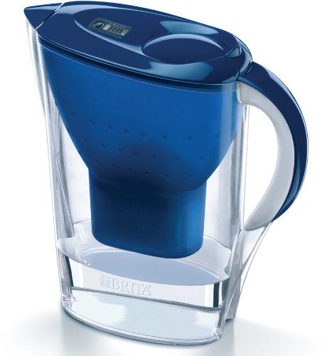 BRITA Wasserfilter Marella 'Deep Blue' inkl. Maxtra Kartusche und Kaffee!