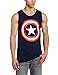 Marvel Captain America Men's Marvel Tank Top