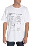 Timberland - Timberland Men's Short Sleeve "Nutritional Label" Graphic Tee