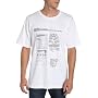 Timberland Men's Short Sleeve "Nutritional Label" Graphic Tee