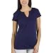Merona® Short Sleeve V - Neck Top Stargaze Navy
