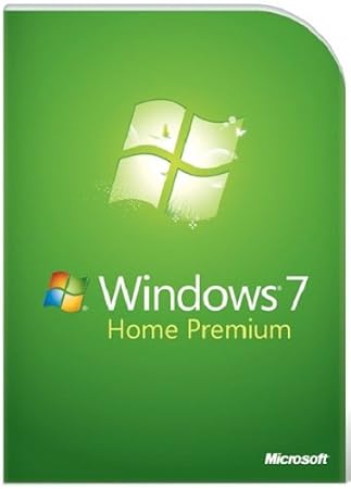 Windows Home Prem 7 English Upgrade DVD Retail Tech