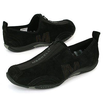 Merrell -- *Barrado Leather Midnight J76118 -- Women's Shoes,Comfort Shoes,Sporty,slip-on