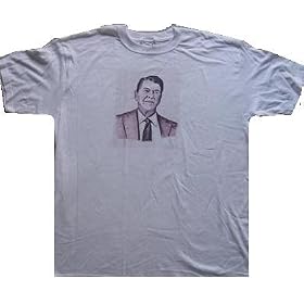RONALD REAGAN - White T-shirt