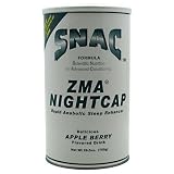ZMA Nightcap-SNAC Systems Testosterone Boostine Sleep Aid, 26.5oz Apple Berry