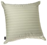 Review Nautica Bedding N415AZ 13 / Nautica Embroidered European Square Bed Pillow, Green Stripe