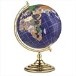 Lapis Jewel Gemstone Globe