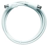 Axing BAK 150-80 BK-Anschlusskabel (axialer Stecker - axiale Kupplung), 1,50 m wei&szlig;