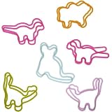 Set Of 12 Silly Rubberbands, Rubba Bandz, Glow Animals!