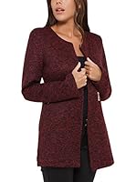 Marilyne & John Chaqueta Larga (Rojo)