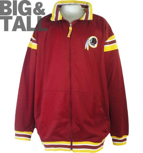 Washington Redskins Big & Tall The League Track Jacket