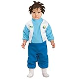 Go, Diego, Go! - Diego EZ-On Romper Infant Costume - Newborn (1-6 Months) - Kid's Costumes