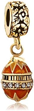 CharmSStoryFaberge Egg Charms Dangle Beads Charms for Bracelets