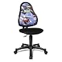 Kinder B�rostuhl / Drehstuhl SCOUT Stoff Motiv Rac&hellip von Topstar