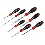 Wiha 30276 7-Piece Slotted and Phillips Screwdriver Set with Soft Finish Handle [並行輸入品]