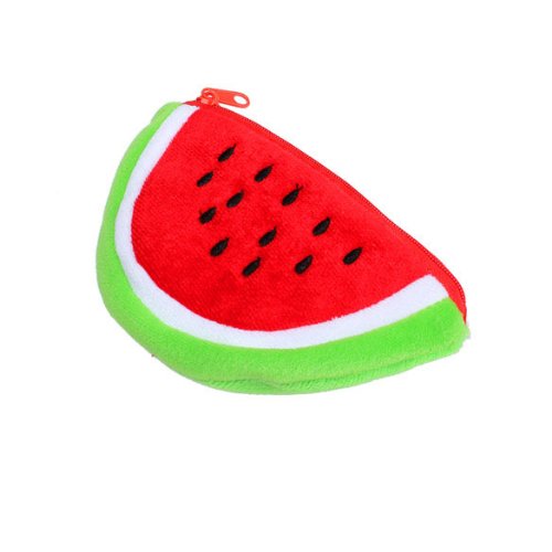 Vktech Watermelon Purse Women Cute Coin Bag Wallet