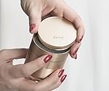 Herb Grinder #1 Premium 5 Piece 2.5" Spices Tobacco Weed Superior Aluminium Cool Unique Brushed Metal Design iGrind Gold