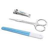 FOR BABIES AND CHILDREN - Safety Scissors, Clippers, Nail File Set