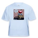 Fruit Human Genome Experiment Gone Bad - Toddler Light-Blue-T-Shirt (3T)