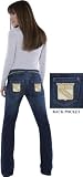 New York Rangers Women's Denim Jeans - by Alyssa Milano