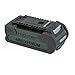 Hooyman 40V Lithium Battery, Black