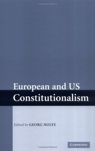 European and US Constitutionalism