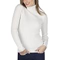Merona&reg; Women's Ribbed Turtleneck Sweater - Polar Bear