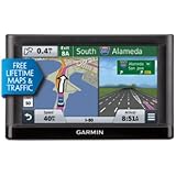 Garmin n&uuml;vi 55LMT GPS Navigators System with Spoken Turn-By-Turn Directions, Preloaded Maps and Speed Limit Displays (Lower 49 U.S. States)