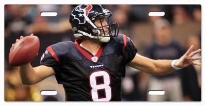 Houston Texans 14 Vanity License Plate