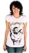 Public Domain Foil Hot Bod T-Shirt - Pink