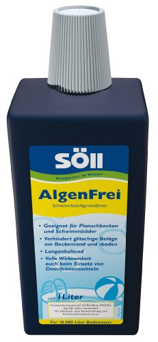 Söll 31130 AlgenFrei 1000ml für Planschbecken und Schwimmbäder