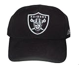 New Reebok Oakland Raiders Sideline On-Field Fitted NFL Hat - Black