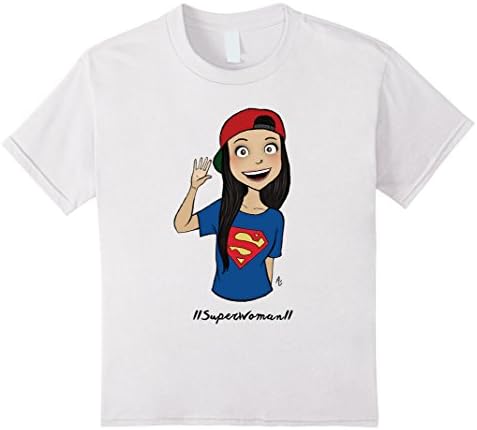 Kids Superwoman Shirt For Women - iisuperwomanii shirt 8 White