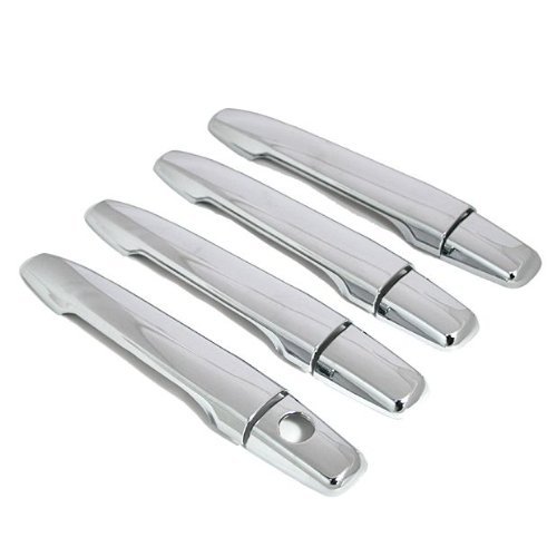 8 pcs Auto Parts Door Handle Covers Trims Mirror 