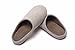 Slippers,WoDeal Unisex Soft Cotton Washable on Stripe Indoor Slippers with Resistant Suede Sole