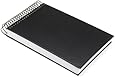Darice 5-1/2-Inch-by-8-1/2-Inch Hardbound Sketch Book, 100-Sheets